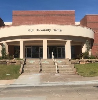 A small site for a big event.