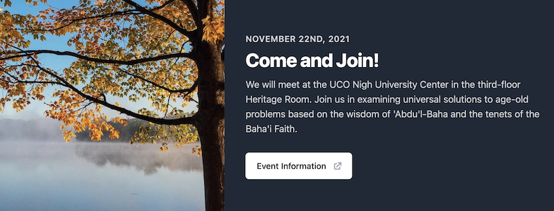 Promise of World Peace